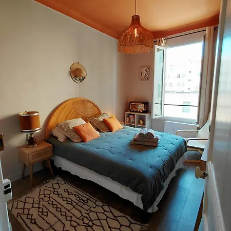 Chic Ultra Cozy Boho Au Port Of Apartmán *