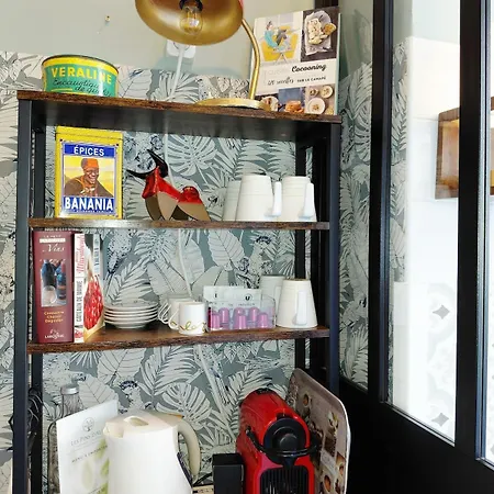 Chic Ultra Cozy Boho Au Port Of Appartement Nice