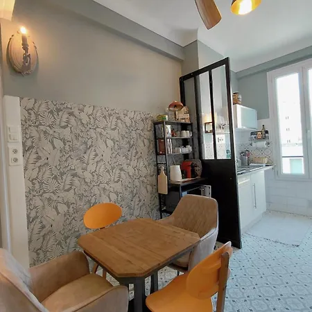 Chic Ultra Cozy Boho Au Port Of Appartement Nice