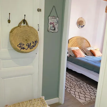 Chic Ultra Cozy Boho Au Port Of Appartement *
